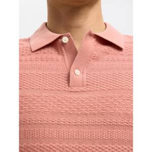 Selected Homme Foam Polo Shirt